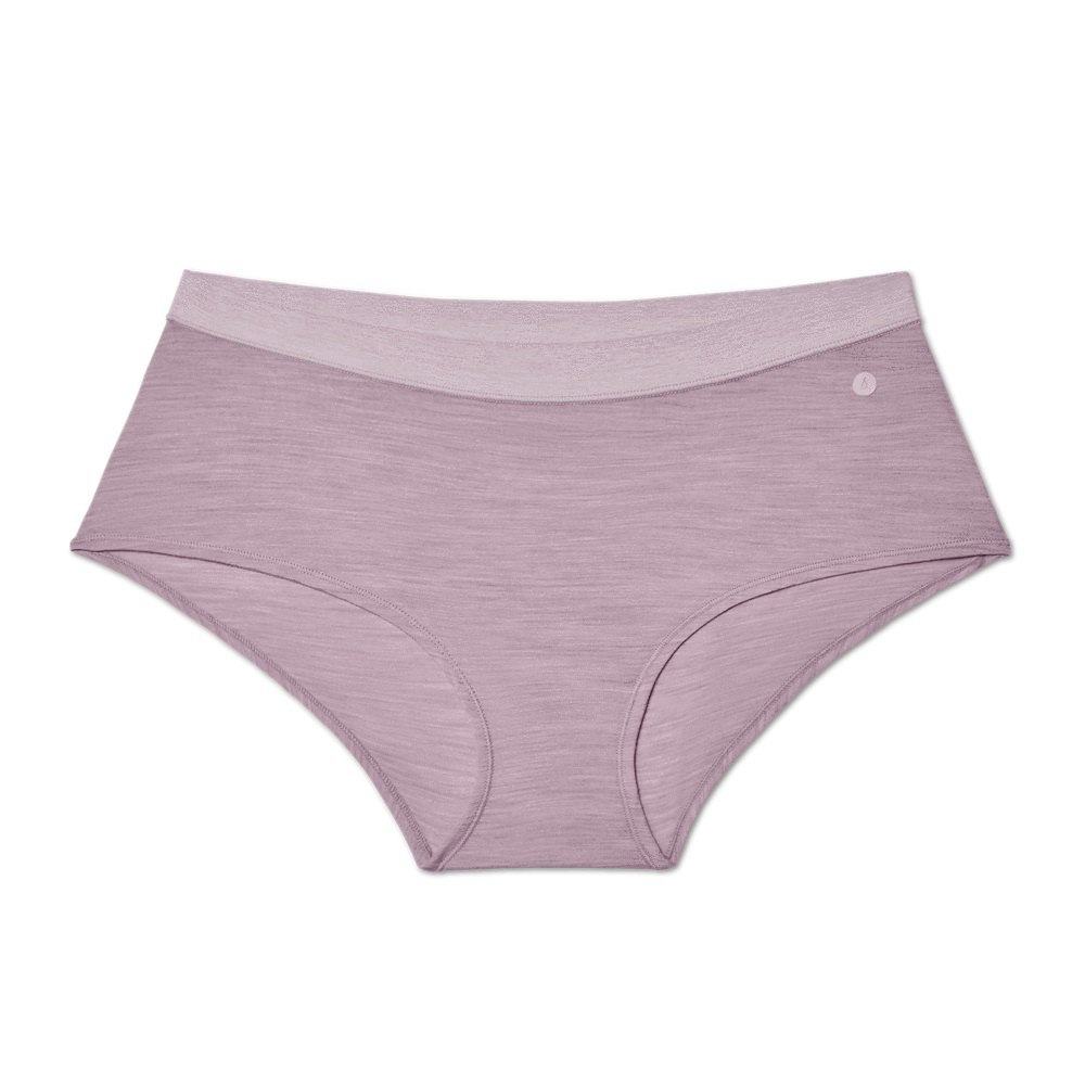 Allbirds Women's Briefs Purple - Trino® Shortie - 78942YNQE